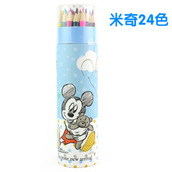 Gambar Disney kartun Mickey barel mengisi warna Memimpin Pensil warna