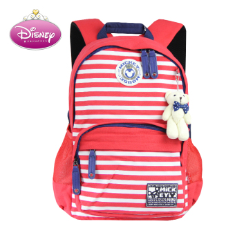 Gambar Disney Korea siswa sekolah dasar Mickey gadis ransel sekolahnya