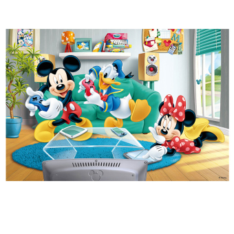 Gambar Disney Mickey lembar combo jigsaw puzzle