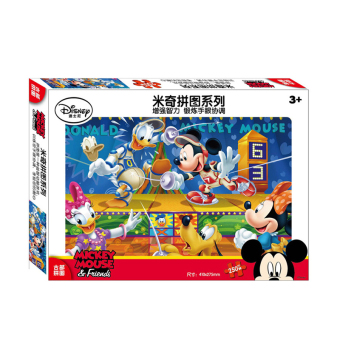 Gambar Disney Mickey lembar combo jigsaw puzzle