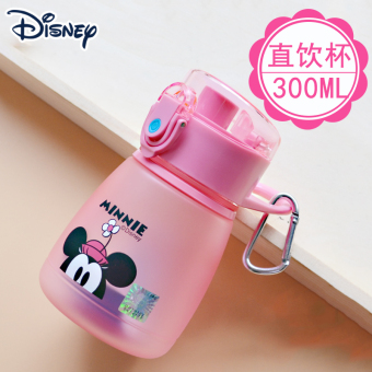 Gambar Disney perempuan mini dengan tutup anak botol gelas air