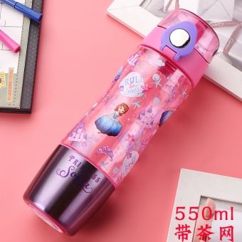 Gambar Disney portabel botol air olahraga cangkir