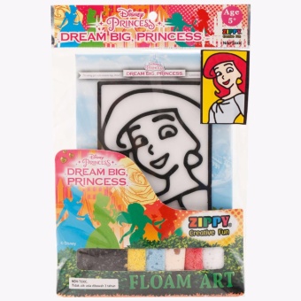 Gambar Disney Princess Ariel Floam Art