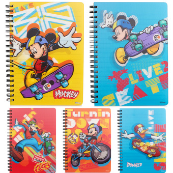 Gambar Disney Princess Mickey seri notebook notepad