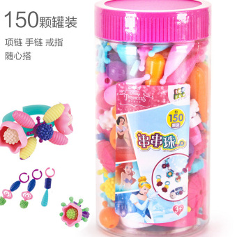 Gambar Disney rajut manik manik anak string manik manik cordless gelang