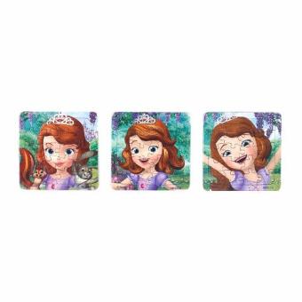 Gambar Disney Sofia The First 3 in 1 Puzzle 02