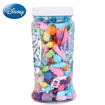 Gambar Disney warna buatan tangan DIY puzzle Cordless kalung manik manik untaian manik manik