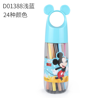 Gambar Disney warna dicuci tidak beracun cat air brush pen