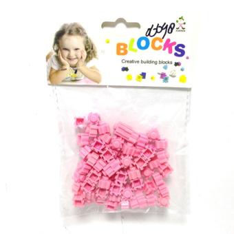 Gambar DIY Block Mini Lego 70Pcs Plastic Building Blocks Brick Education Toys