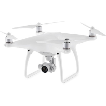 DJI Phantom 4 Quadcopter Drone with 4K Action Camera - Putih