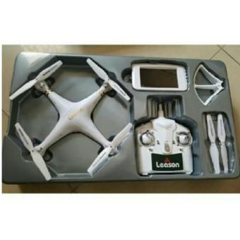 Drone Camera Leason LS-126 Wifi FPV 2MP 1080P 2.4Ghz Quadcopter