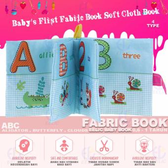 EELIC AYI-BU05 ABC Baby Book Kain