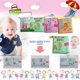 EELIC AYI-BU05 ABC Baby Book Kain