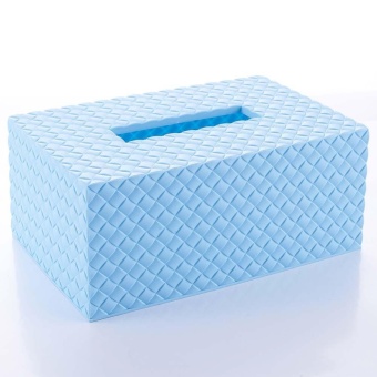 Elife Plastic Paper Napkin Holder Storage Case Creative Home Room Car Hotel Tissue Box - Intl Maret 2019 - 2 Elife Plastic Paper Napkin Holder Storage Case Creative Home Room Car Hotel Tissue Box - intl - 2