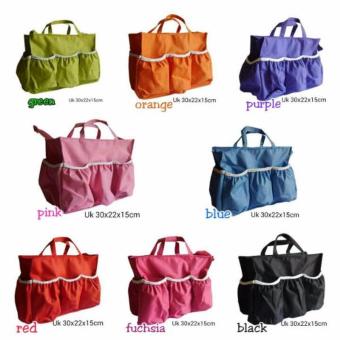EMWE Baby Diaper Bag Organizer BDBO Polos DBO Tas Popok Botol Susubayi/balita - HotPink Agustus 2018 - 4 EMWE Baby Diaper Bag Organizer BDBO polos DBO Tas popok botol susubayi/balita - HotPink - 4