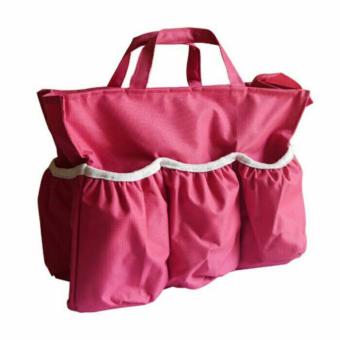 EMWE Baby Diaper Bag Organizer BDBO Polos DBO Tas Popok Botol Susubayi/balita - HotPink Agustus 2018 - 2 EMWE Baby Diaper Bag Organizer BDBO polos DBO Tas popok botol susubayi/balita - HotPink - 2
