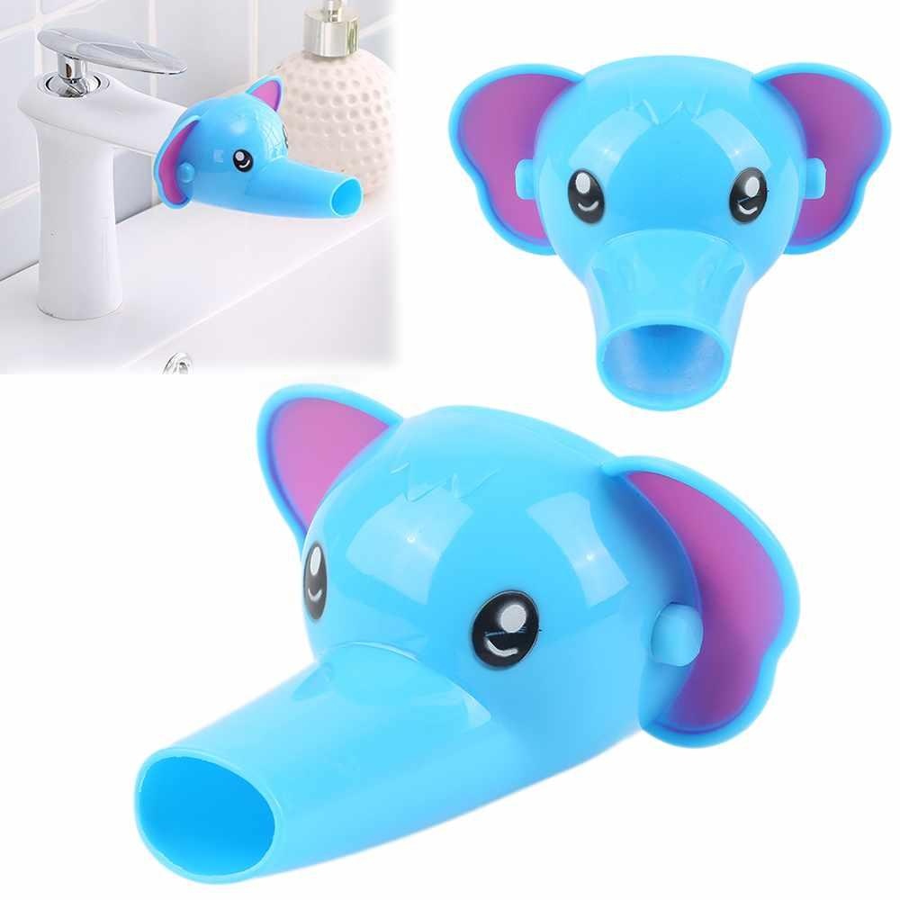 Faucet Extender Hewan Desain Kamar Mandi Sink Membantu Kid Balita Tangan Mencuci Gift-Intl