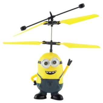 Gambar Flying Toy   Mainan Anak Terbang   Karakter MINION
