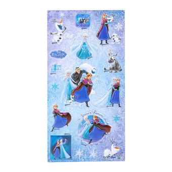 Gambar Frozen Embossing Stickers