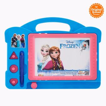 Gambar Frozen Magnet White Board Blue