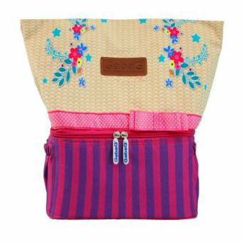 GabaG Joanna Tote Cooler Bag Tas Asi Thermal Bag - Free 2 Ice Gel Desember 2018 - 2 GabaG Joanna Tote Cooler Bag Tas Asi Thermal Bag - Free 2 Ice Gel - 2