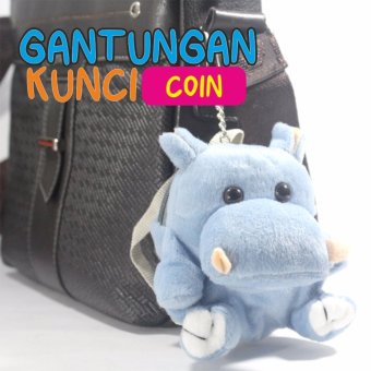 Generic - Gantungan Kunci Coin - Crocodile