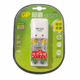 GP 700mAh AAA Rechargeable Battery AND Charger Kits For AA/AAA(Chinese Retail Packaging)- White Oktober 2019 - 5 GP 700mAh AAA Rechargeable Battery AND charger kits for AA/AAA(Chinese Retail Packaging)- White - 5