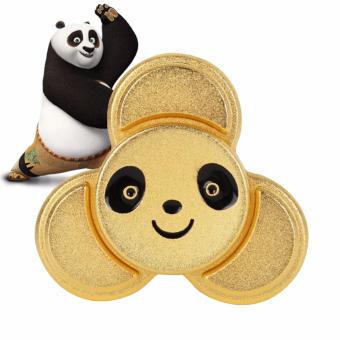 Gambar Great Premium Fidget Spinner Hands Kungfu Panda Limited Edition   Gold