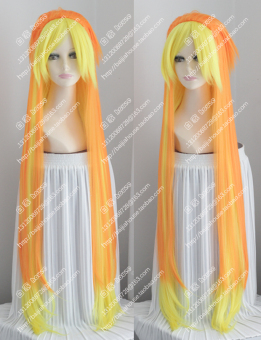 Harajuku oranye Natal Halloween wig Harajuku oranye Natal Halloween wig