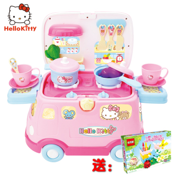 Gambar Hello Kitty anak anak Mini simulasi mainan