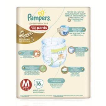 Hot Deal - PAMPERS Popok Premium Care Pants M-16 Juni 2018 - 2 Hot Deal - PAMPERS Popok Premium Care Pants M-16 - 2