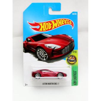 Harga Hot Wheels Aston  Martin One 77 merah Online Murah 