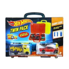 HOT WHEELS BOX TWIN PACK (2 BOX-3 CARS) 100% NEW-