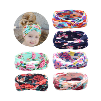 Ikat Kepala Sorban Bermotif Bunga Gadis Bungkus HEADWEAR KepalaBayi 5 Mei 2019 - 2 Ikat kepala Sorban bermotif bunga gadis bungkus HEADWEAR KepalaBayi 5 - 2