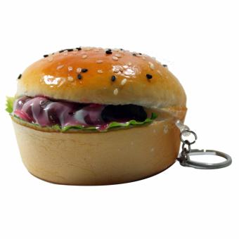 Big Squishy Burger Series Slow Rising - Murah-Wangi-Gantungan Kunci burger #2