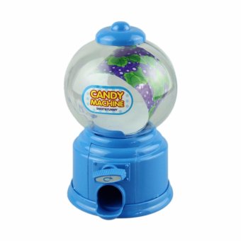 Candy Machine / Celengan Permen,Coklat Anak - Biru