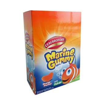 CEREBROFORT MARINE GUMMY JERUK SCH (1 BOX @ 5 SACHET)