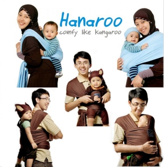 gendongan baby wrap