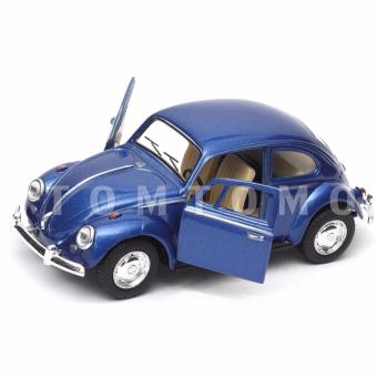 VW Beetle Kodok 1967 Diecast Miniatur Mobil Mobilan Klasik Classic Antik Kado Mainan .