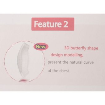 Galeri Gambar US Baby Breastpad 3D With Wing New Design - Putih Lengkap