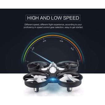 JJRC H36 Mini Drone Quadcopter 6 Axis 2.4G 4CH Mini Drone untuk Pemula - Warna Acak
