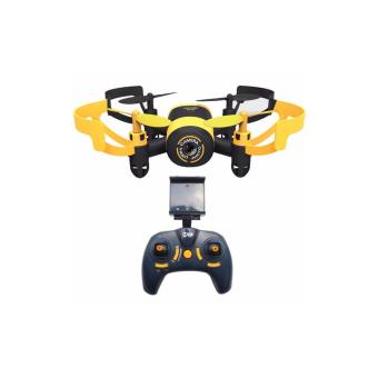 JXD 512W 2.4G 4CH 6 Axis Mini WIFI FPV Camera Mini Drone Quadcopter - PALING LAKU