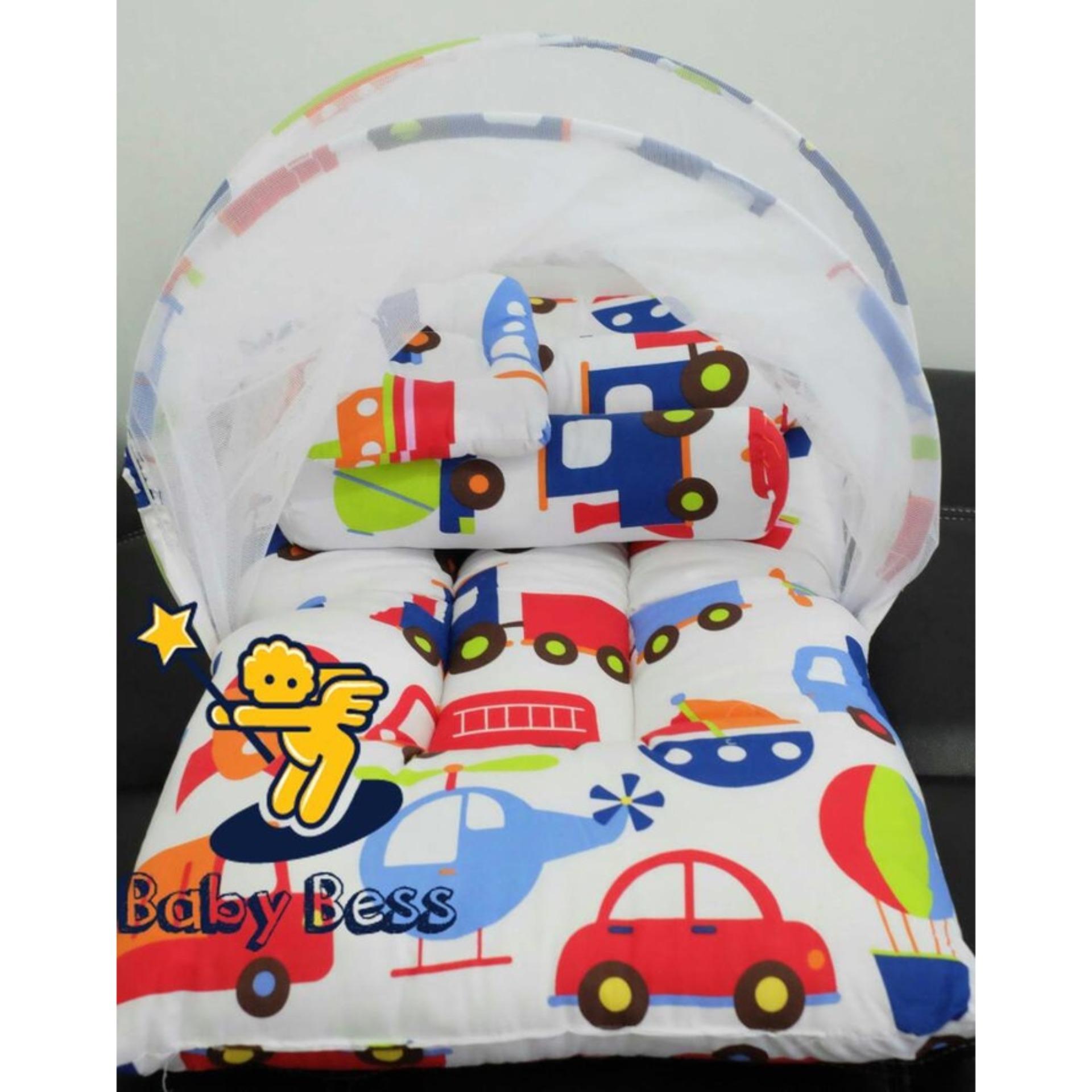 Kasur Bayi / Kasur Kelambu / Selimut Bayi / selimut Topi