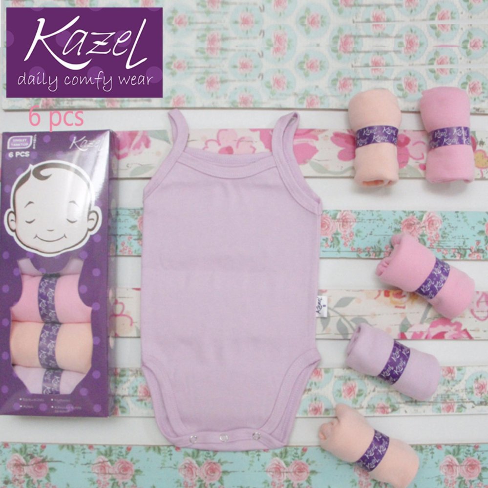 Kazel Tanktop Jumper New isi 6 pcs L Lazada Indonesia Source · Bayi s d Batita Kazel