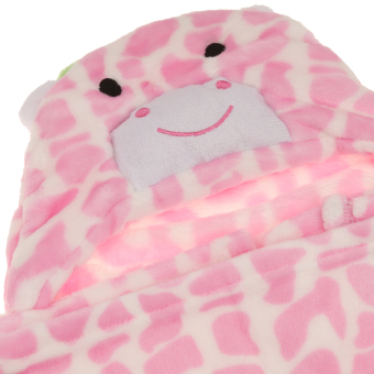 Kimono Handuk Mandi Bayi Tidur Tas Bungkus Selimut BertudungBerwarna Merah Muda Bolehdeals Agustus 2019 - 5 Kimono Handuk Mandi Bayi Tidur Tas Bungkus Selimut BertudungBerwarna Merah Muda Bolehdeals - 5