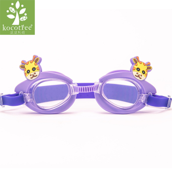 Gambar KK kartun bayi tahan air kacamata kacamata anak anak berenang kacamata