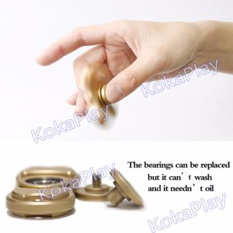 ... KokaPlay Fidget Spinner Hand Spinner Metal Aluminium Premium Stress Toy Mainan Fidget Anak