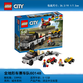 Gambar Lego anak seri kota partikel kecil mainan