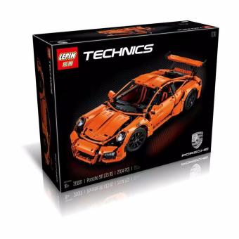 Gambar Lepin Bricks 20001 Technic Porsche 911 GT3 RS