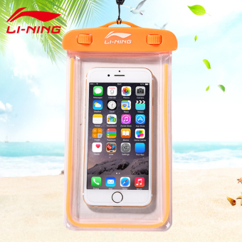 Gambar LINING Waterproof tas handphone set peralatan renang Waterproof tas